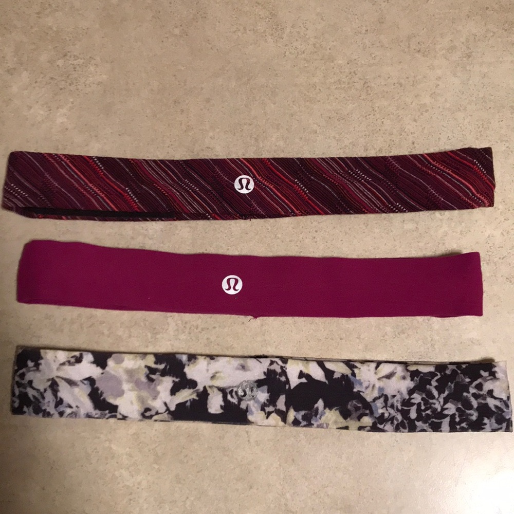 Lululemon Headbands RESERVED